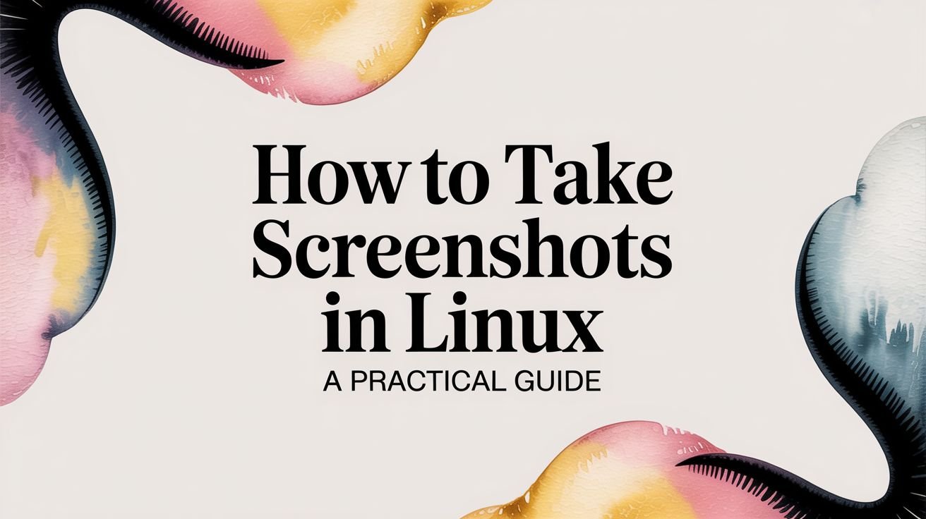 How to Take Screenshots in Linux A Practical Guide